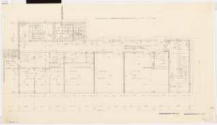 Stadttheater, Bottrop: Grundriss Eingangsgeschoss 1:50