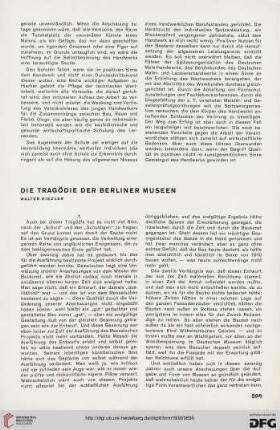 5: Die Tragödie der Berliner Museen