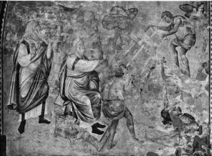 Alttestamentliche Szenen — Noah baut die Arche