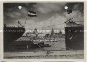 Stettin, Hakenterrasse
