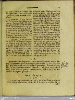 §. III. Von Stellung der Wechselbriefe