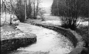 Tharandt-Triebisch, Tharandter Wald. An der Triebisch zwischen Grillenburg, Hartha und Mohorn-Grund
