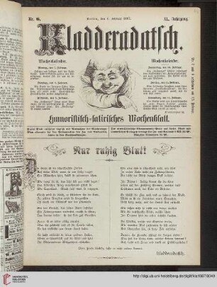 Hefte 6-10, Februar 1887