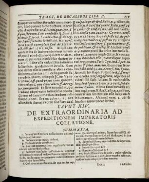 Caput XIV. De Extraordinaria Ad Expeditionem Imperatoris Collatione