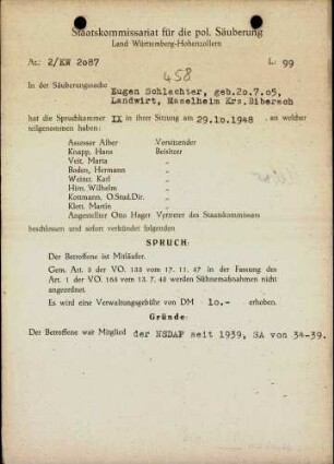 Schlachter, Eugen