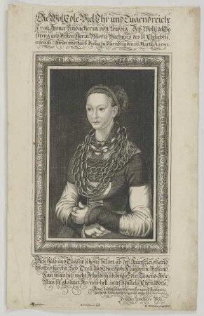Bildnis der Anna Buchner
