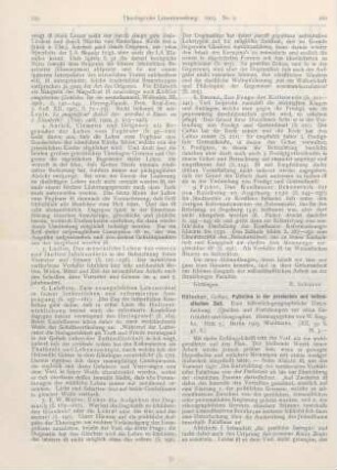 260-262 [Rezension] Hölscher, Gustav, Palästina in der persischen und hellenistischen Zeit