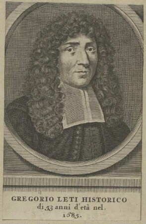 Bildnis des Gregorio Leti