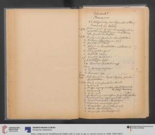 Schrank. Pommern