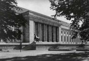 Neue Reichskanzlei Gartenfront