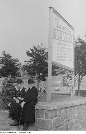 Porträt von zwei alten Frauen