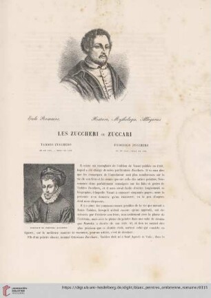 Les Zuccheri ou Zuccari