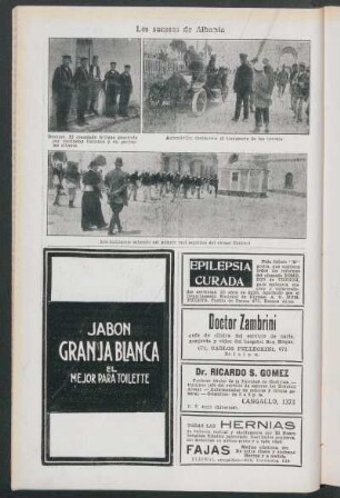 Los sucesos de Albania