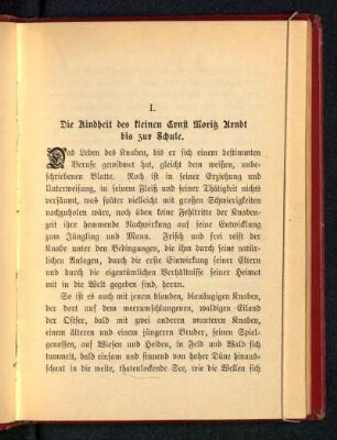 [Kapitel] I. [bis XII]