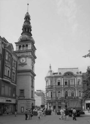 Altes Rathaus — Rathausturm