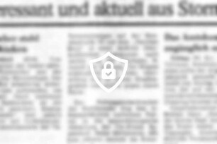 Einbrecher stahl vier Schinken