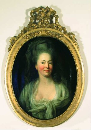Bildnis der Susanne Magdalene Elisabeth Gräfin von Baudissin