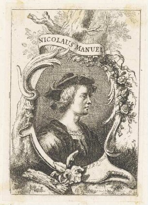 Bildnis des Nicolaus Manuel