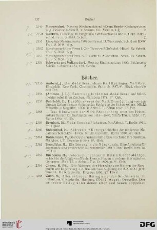 Bücher (Nr. 2355-2441)