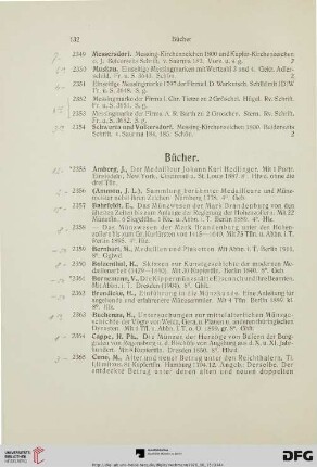 Bücher (Nr. 2355-2441)