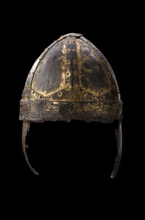 Spangenhelm aus dem Helmgrab von Gammertingen