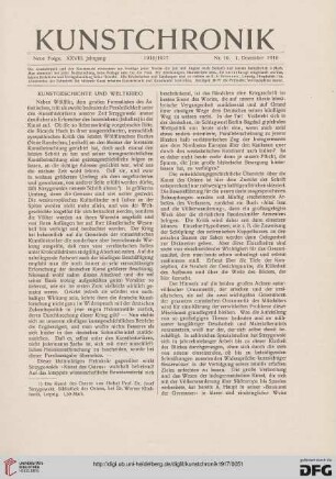 Heft 10 (1. Dezember 1916)