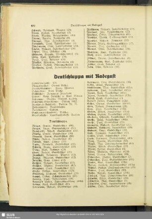Deutschluppa mit Radegast