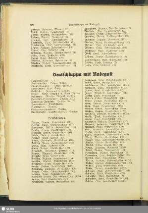 Deutschluppa mit Radegast