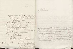 Christian von Mechel an Karoline Luise von Baden (Basel)