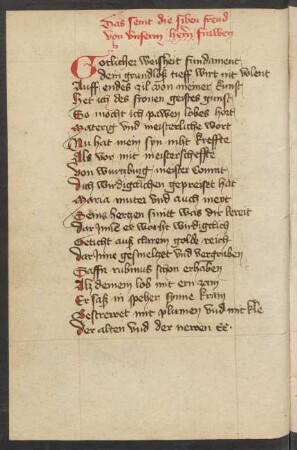 Sieben Freuden Mariens