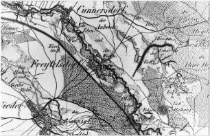 Ebersbach-Freitelsdorf. Oberreit, Sect. Großenhain, 1841/43