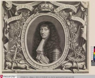 LVDOVICVS XIIII DEI GRATIA FRANCIAE ET NAVARRAE REX; [Louis XIV]