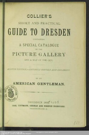 Short and practical guide to Dresden