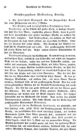 Großherzogthum Mecklenburg-Strelitz