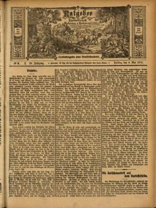 Ausgabe vom Sonntag, den 04. Mai 1913.