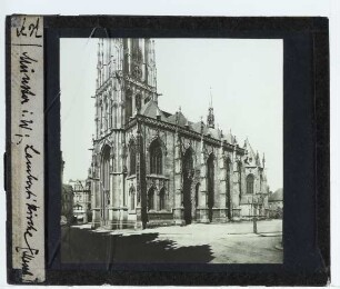 Münster, St. Lamberti : Außenansicht von SW