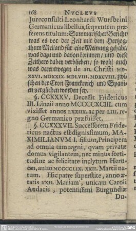 [Maximilianus I.]