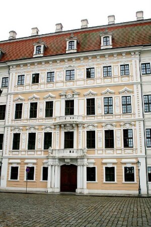 Dresden: Taschenbergpalais (Hotel Kempinski)