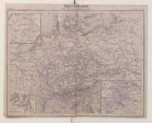 Deutschland zur Zeit der Hohenstaufen