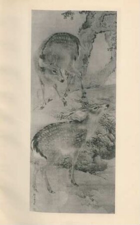 [LIX. Deer by Ganku ...]