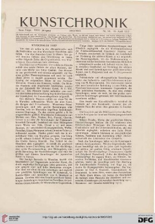 Heft 30 (25. April 1913)