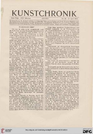 Heft 30 (25. April 1913)