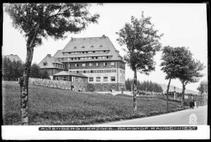 Altenberg im Erzgebirge, Berghof Raupennest