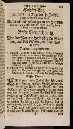 113-116, Erste Betrachtung