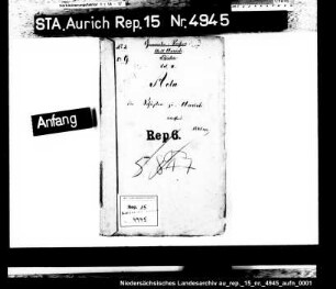 Die Schuster in Aurich