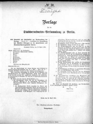 No. 30 (354), 24. April 1894