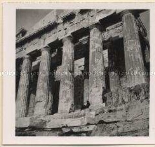 Athen, Akropolis, Große Orientreise der Hapag, 02.04.1939