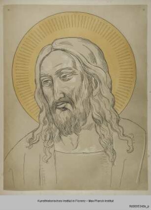 Der Apostel Jakobus der Ältere vom Abendmahl des Taddeo Gaddi