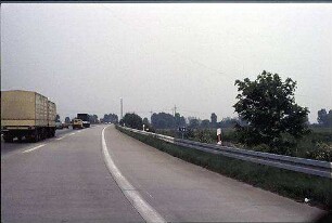 Einfahrt West zu Hauptfahrbahn West (Frankfurt Richtung Heidelberg)