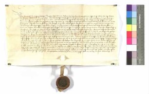 Conrad von Weinsberg, Bürge Kraft von Hohenlohe gegenüber Eberhard von Gemmingen; Siegel: Conrad von Weinsberg.